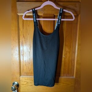 Nike Just Do It Black Tank Top